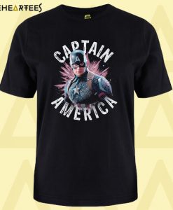 Captain America Avengers Endgame T Shirt