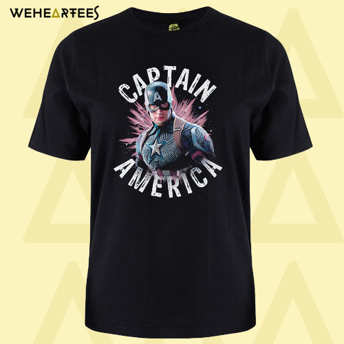 Captain America Avengers Endgame T Shirt