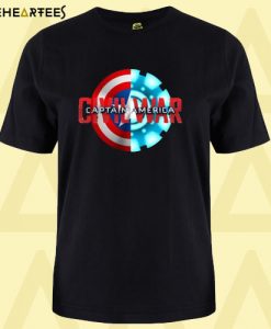 Captain America Civil War T shirt