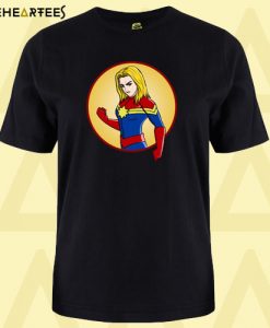 Captain Marvel comics T Shirt