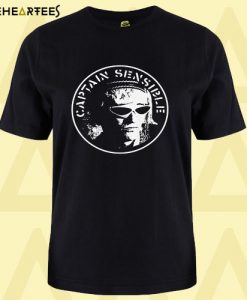 Captain Sensible T shirt