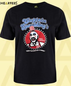 Captain Spaulding Fried Chicken V2 T Shirt