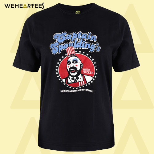 Captain Spaulding Fried Chicken V2 T Shirt