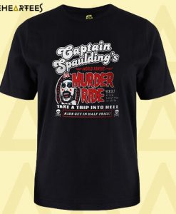 Captain Spaulding Murder Ride T Shirt