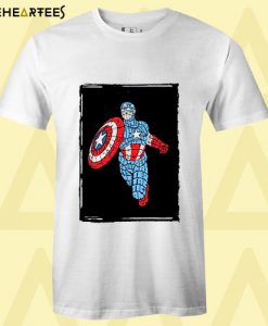 Captain america T shirt