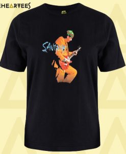 Carlos Santana Supernatural tour T Shirt