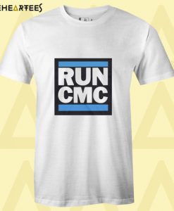 Carolina Panthers Run CMC T shirt