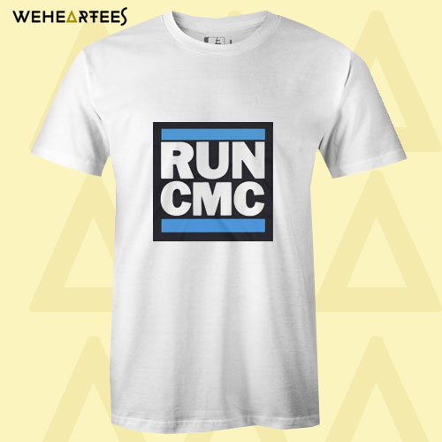 Carolina Panthers Run CMC T shirt