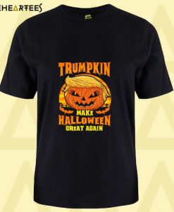 Carved Pumpkin Halloween T Shirt