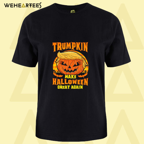 Carved Pumpkin Halloween T Shirt