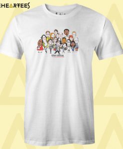 Cast Cartoon T Shirt