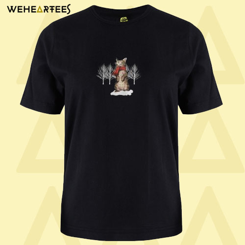 Cat Christmas 2018 T Shirt