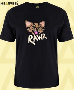 Cat Rawr T Shirt