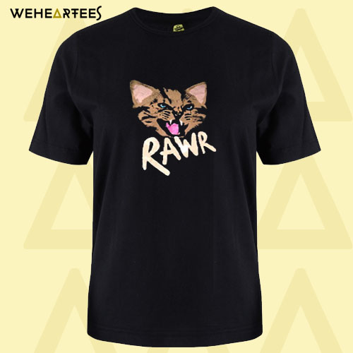 Cat Rawr T Shirt