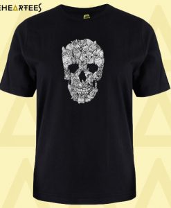 Cat Skull T Shirt