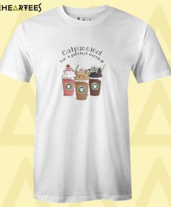 Catpuccino for a purrfect morning T Shirt