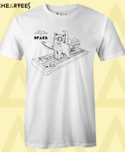 Cats On Synthesizers In Space T Shirt