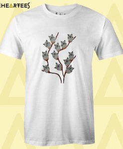 Cats On Tree T Shirt