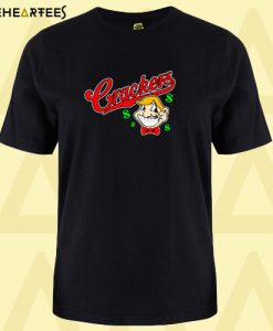 Caucasians Baseball Crackers T Shirt