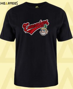 Caucasians Logo T Shirt