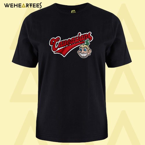 Caucasians Logo T Shirt