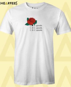 Cbc Goods Rose T shirt