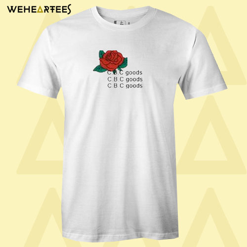 Cbc Goods Rose T shirt