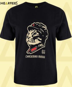 Chairman Meow! Outlined T-Shirt