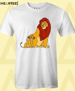 Characteristics in Lion King T shirt