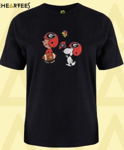 Charlie Brown Snoopy T shirt