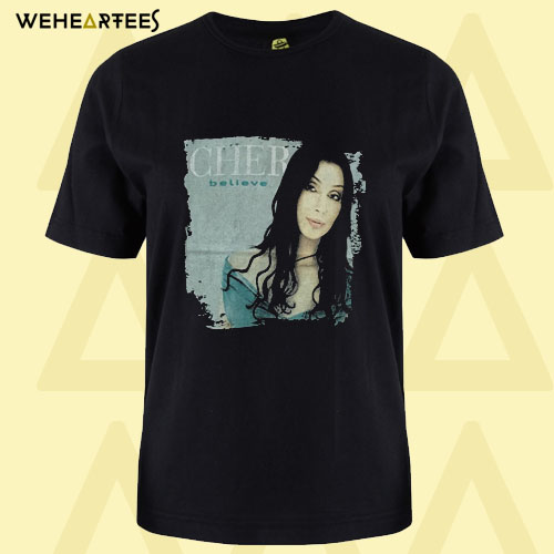 Cher 1999 Believe T shirt