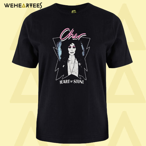 Cher Heart Of Stone T Shirt