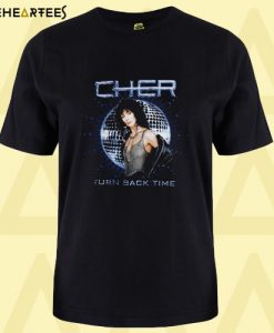 Cher Turn Back Time T Shirt