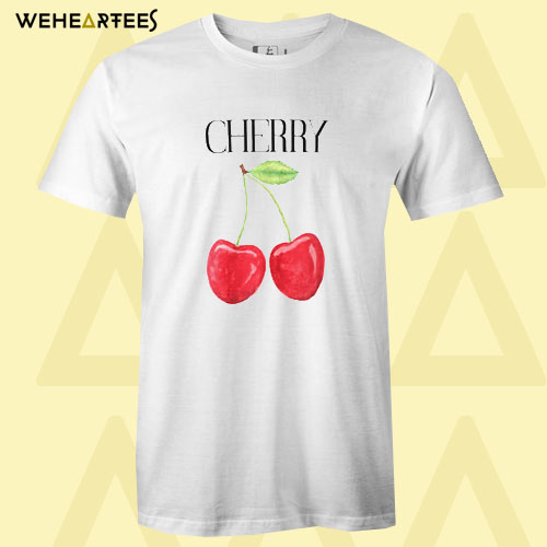 Cherry Fruits T shirt