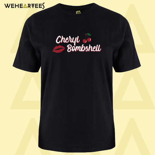 Cheryl Blossom Cheryl Bombshell T Shirt