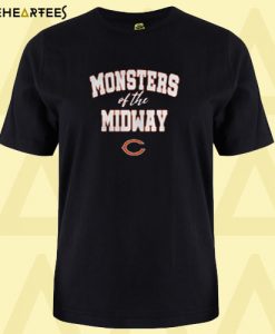 Chicago Bears Monsters Of The Midway T Shirt