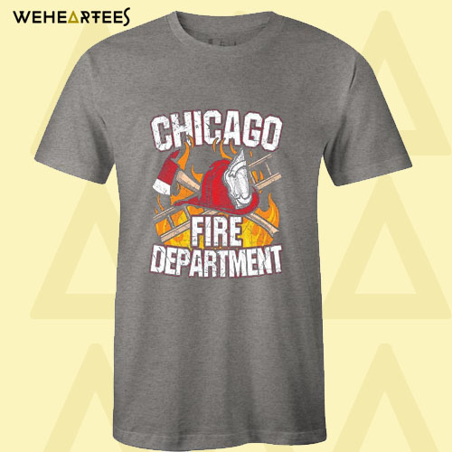 Chicago Fire Department T Shirt