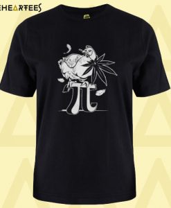 Chicken Cannabis Pi T Shirt