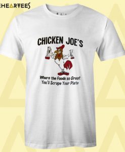 Chicken joe’s thrifted T Shirt