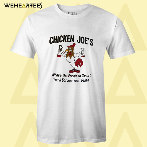 Chicken joe’s thrifted T Shirt