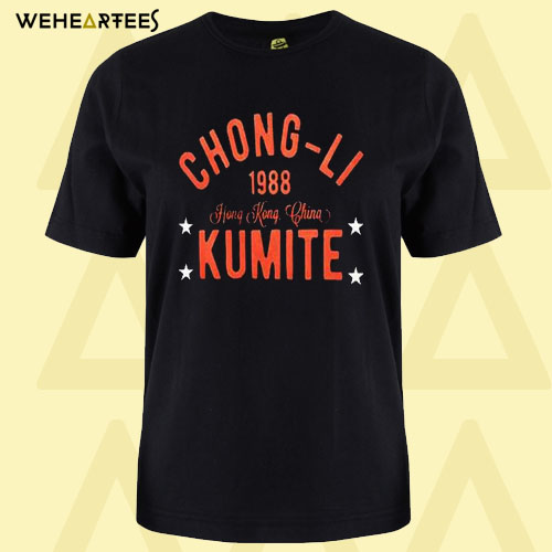 Chong Li Bloodsport T Shirt