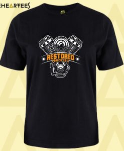 Christian Mechanic Restored T Shirt