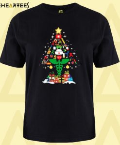 Christmas Collage T shirt