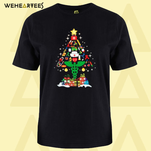 Christmas Collage T shirt