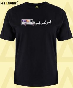 Christmas Fedex Reindeers T Shirt