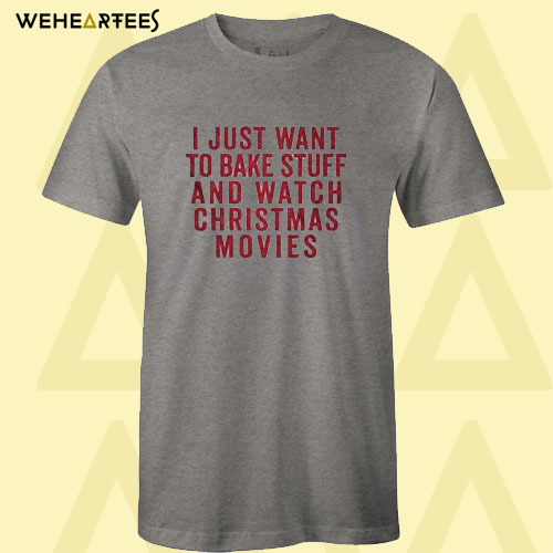 Christmas Movies T shirt