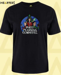 Christmas Party planning committee T Shirt