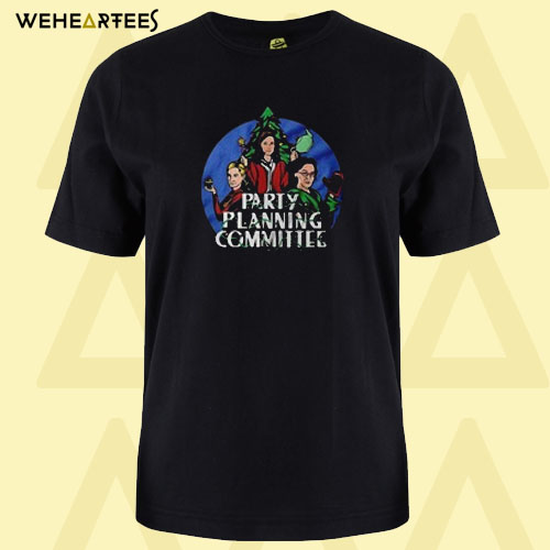 Christmas Party planning committee T Shirt