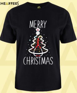 Christmas Stethoscope T Shirt