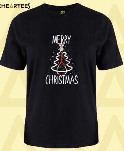 Christmas Stethoscope t-shirt